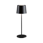 Gilo Portable Lampe de Table IP44 Matt Noir - Paulmann