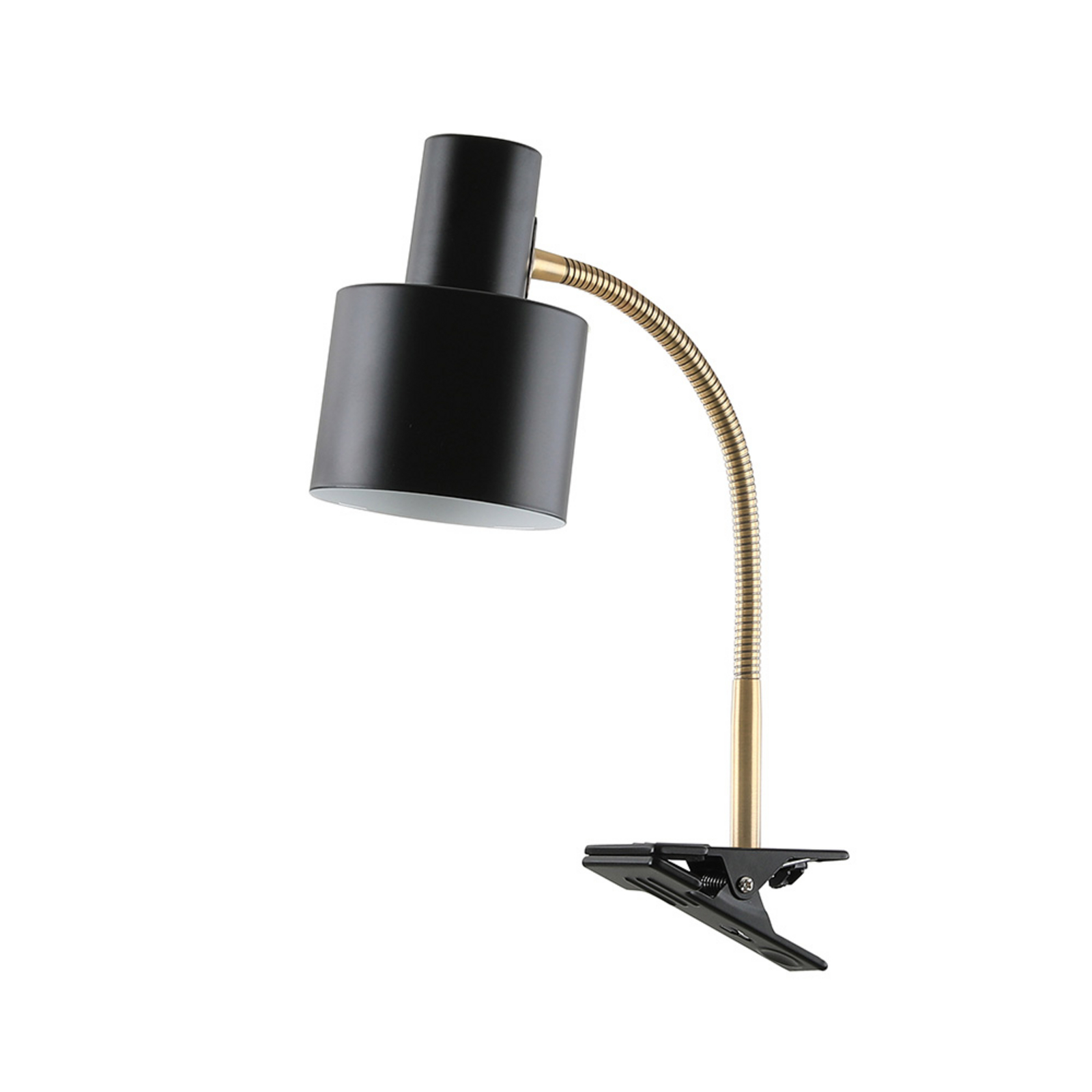 Vogue Klämma lampa Svart - Halo Design