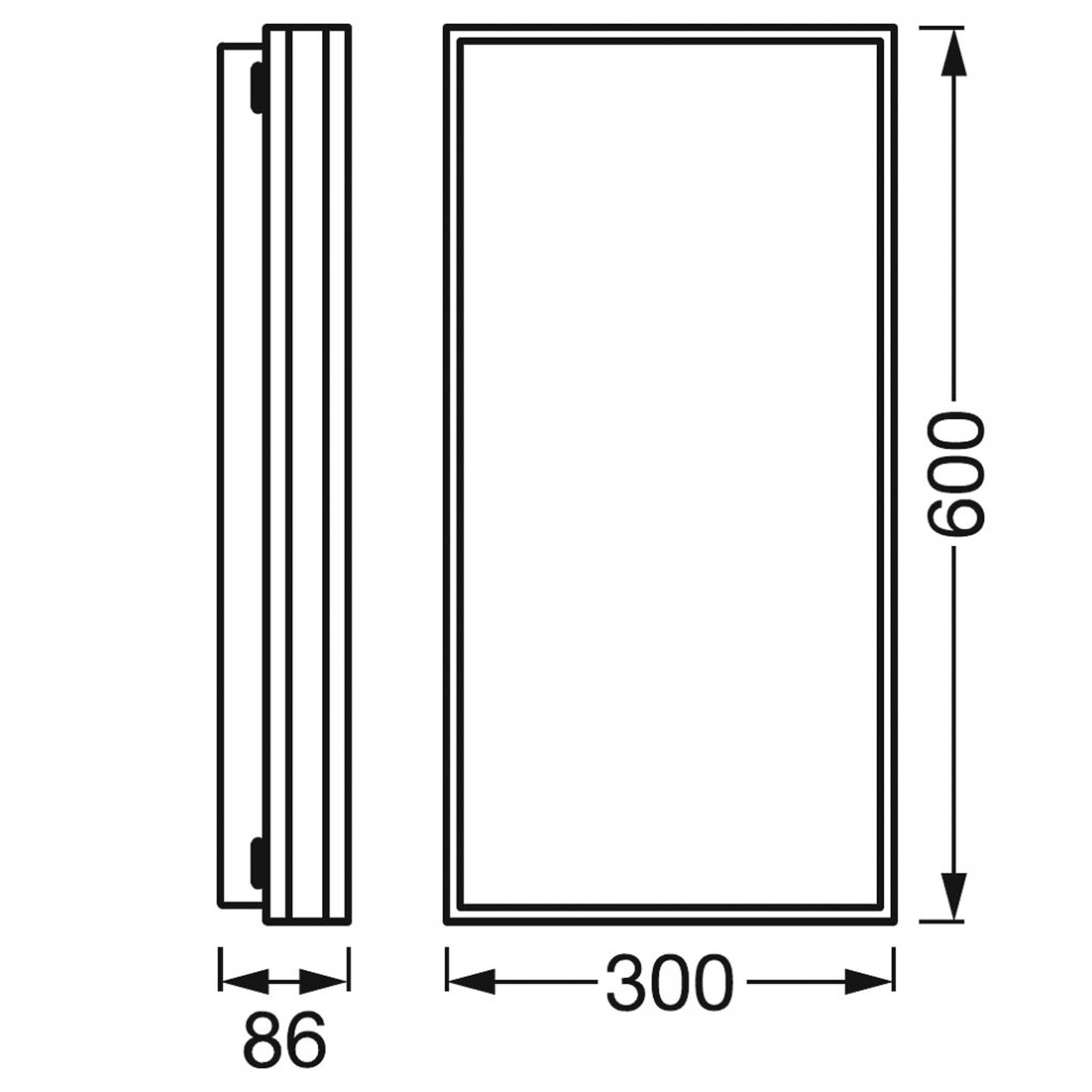LEDVANCE SMART+ WiFi Orbis Magnet biały, 60x30cm