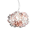 Slamp Clizia - Candeeiro suspenso de design, cor de laranja