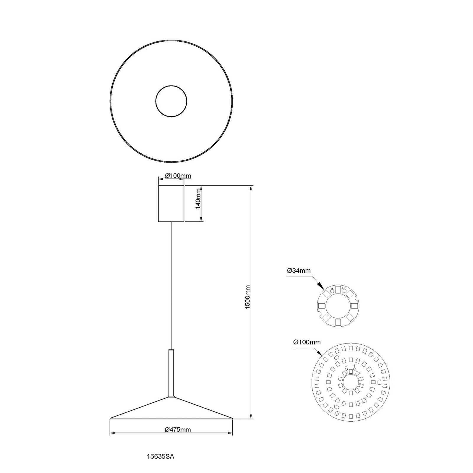 Κρεμαστό φωτιστικό LED Lampone, χρώμα άμμου, Ø 47 cm, μέταλλο, Soft-Lift Κρεμαστό φωτιστικό LED Lampone, χρώμα άμμου, Ø 47 cm, μέταλλο, Soft-Lift