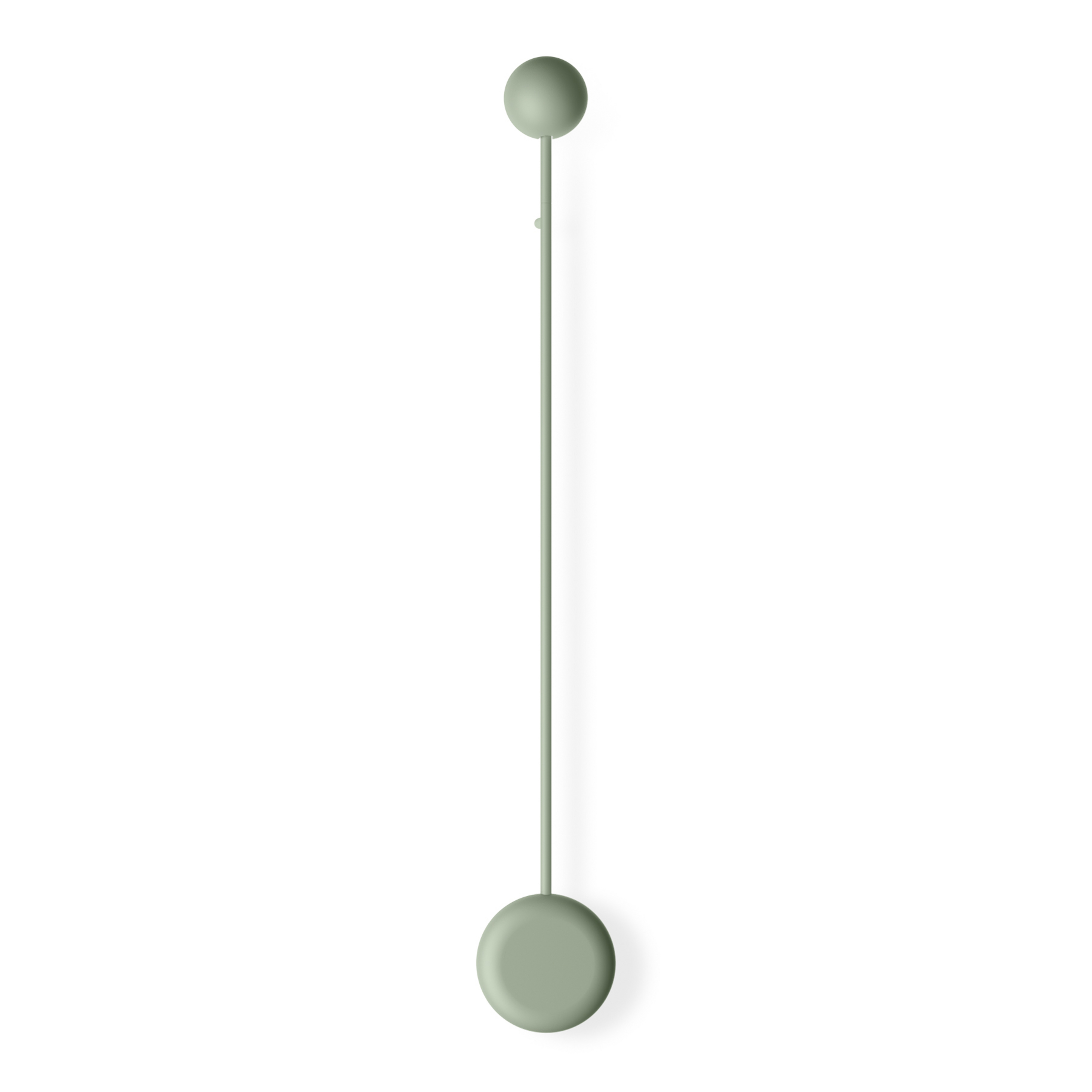 Vibia Pin 1692 LED-Wandleuchte, 70 cm, grün