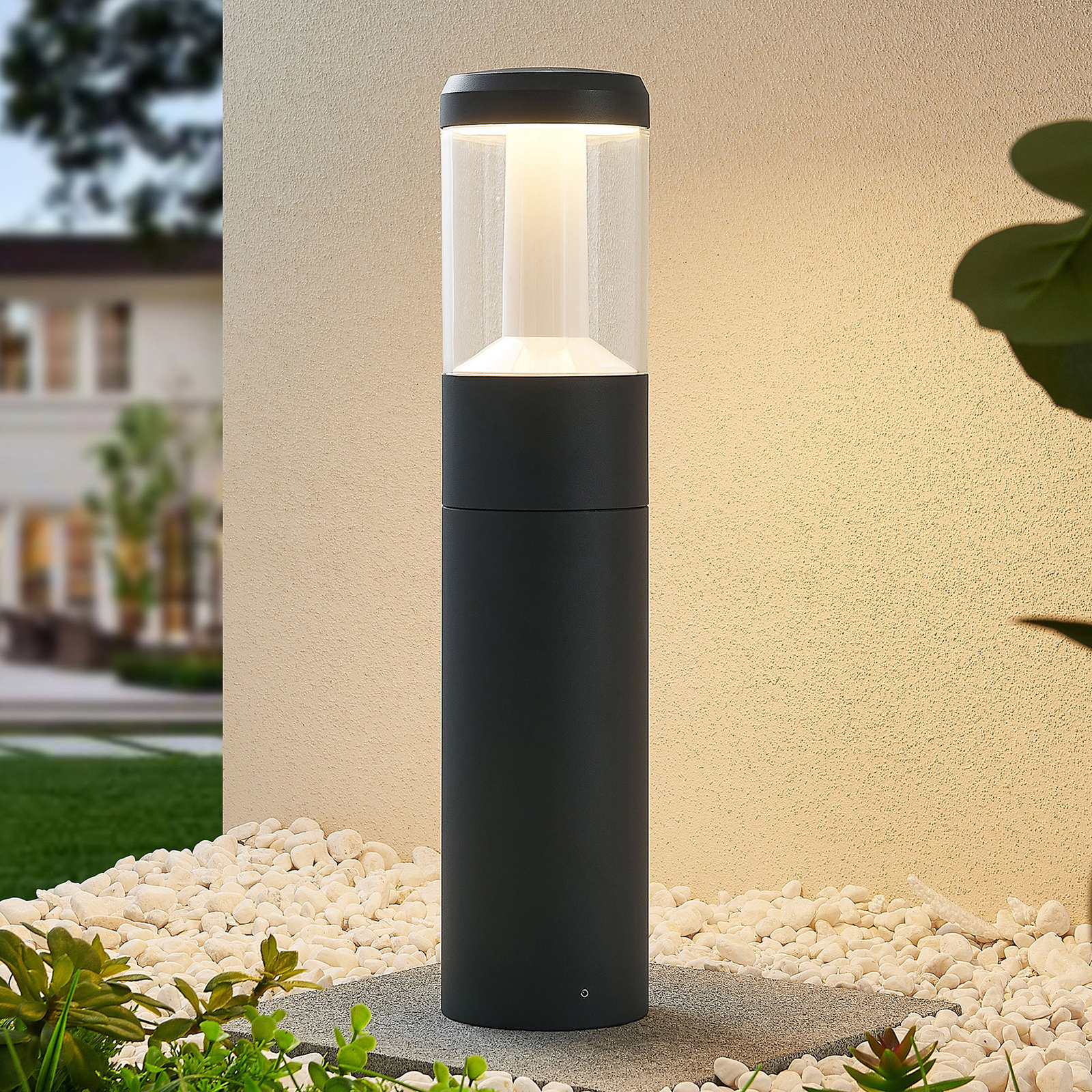 Arcchio Dakari lampa cokołowa LED sterowanie smart