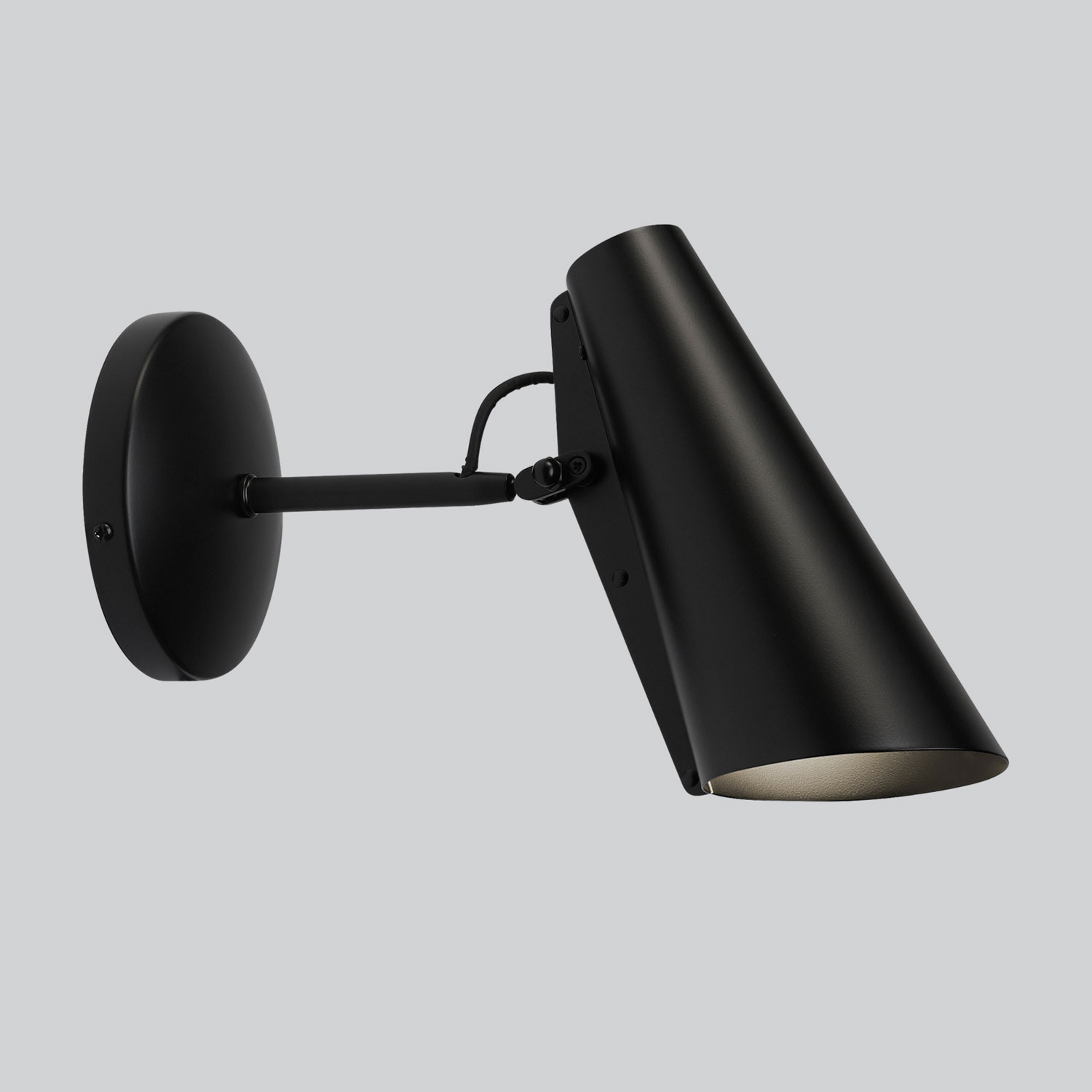 Birdy Wall Lamp Short Black - Northern