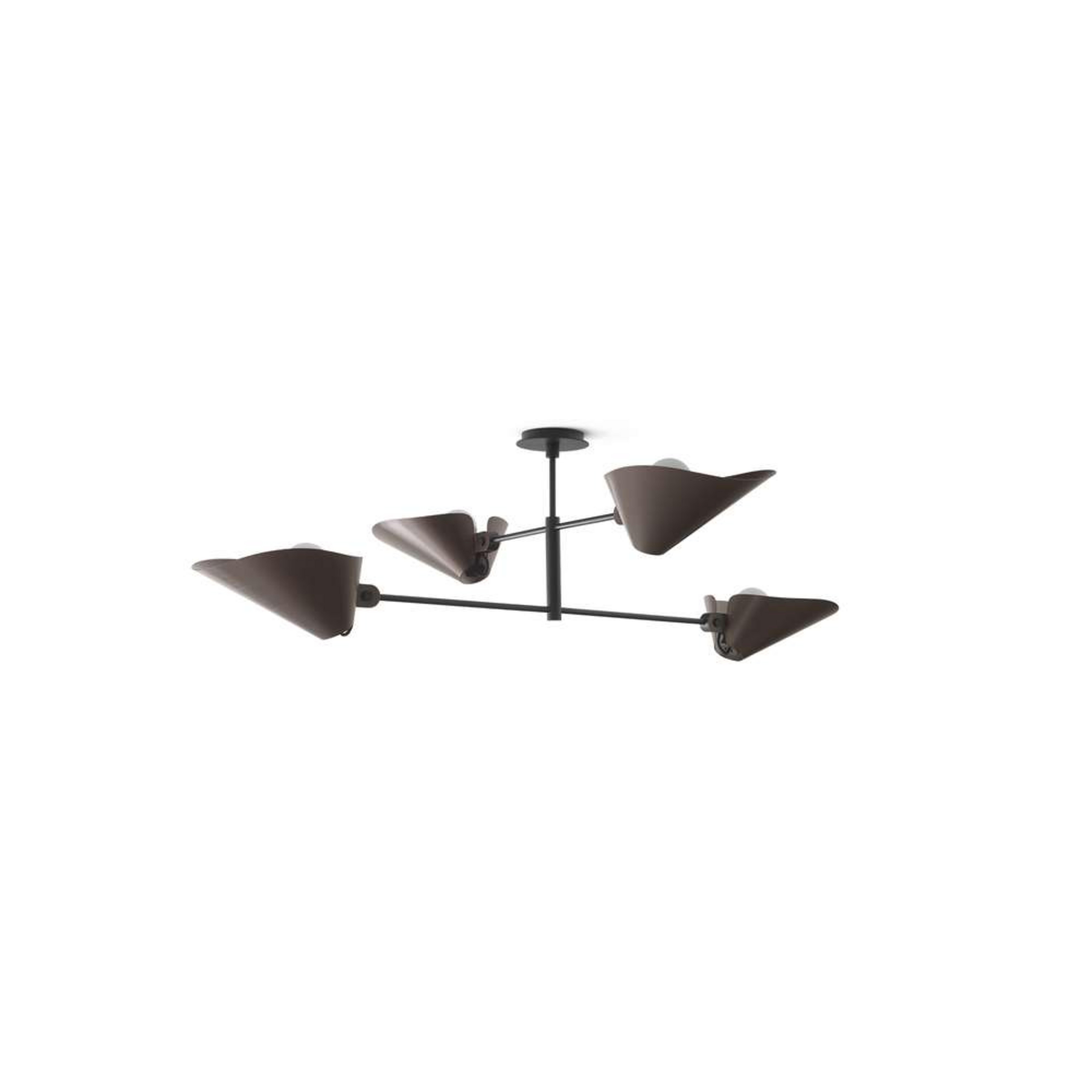 Bonnet SC91 Lampadario Bronzo/Nero - &Tradition