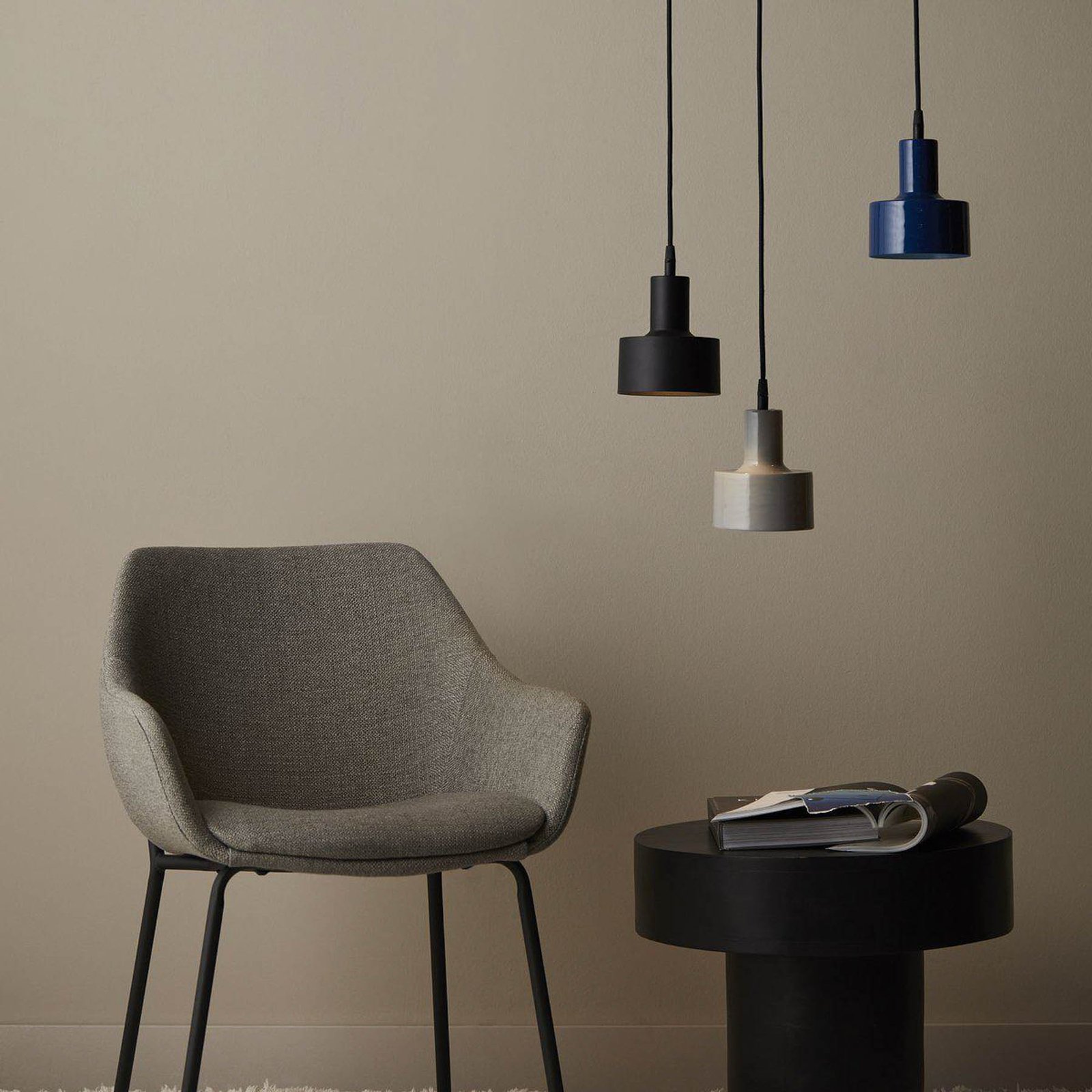 PR Home Solo Mala viseća lampa Ø 13 cm plava