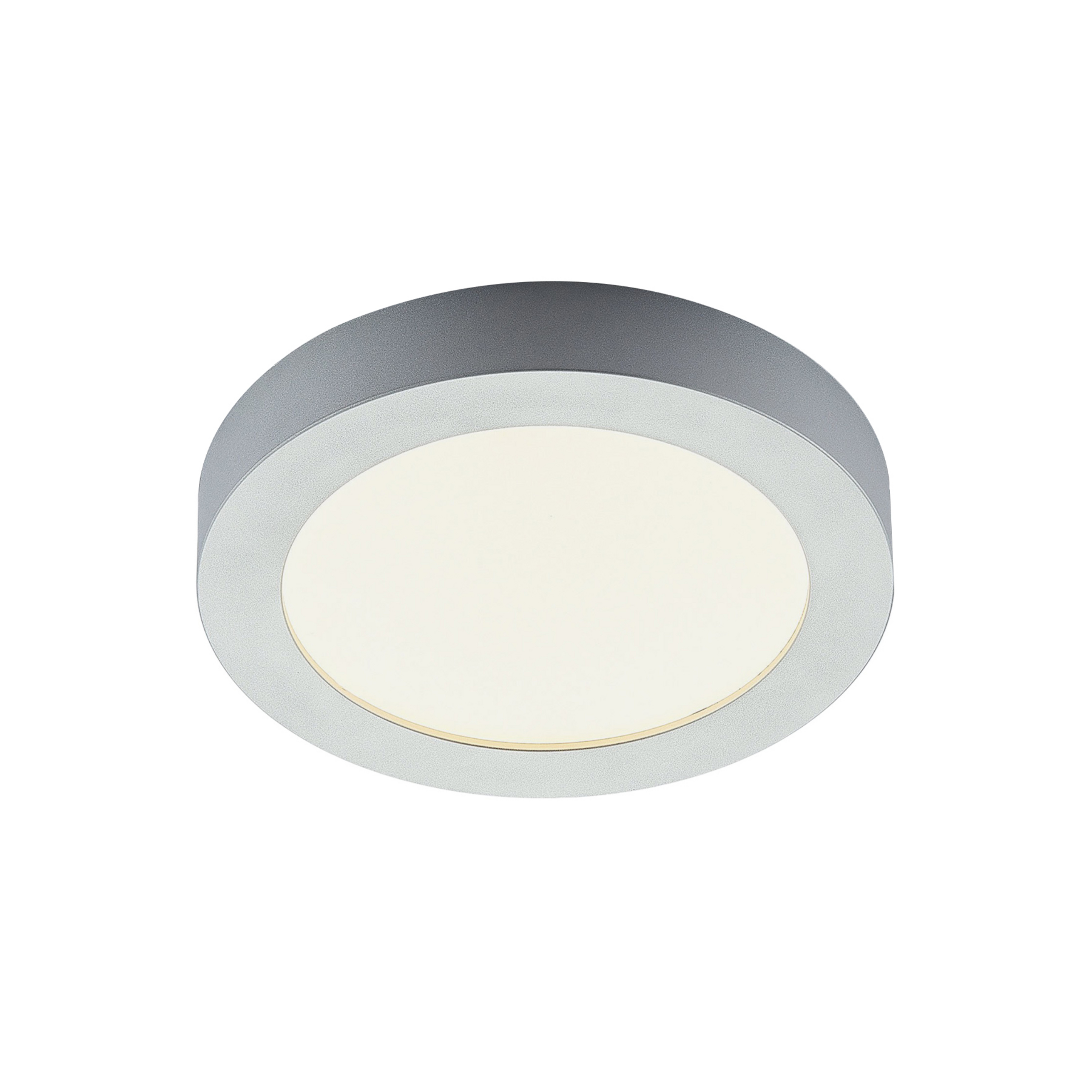 Marlo Plafonnier Round IP44 3000K Argent/Blanc - Arcchio