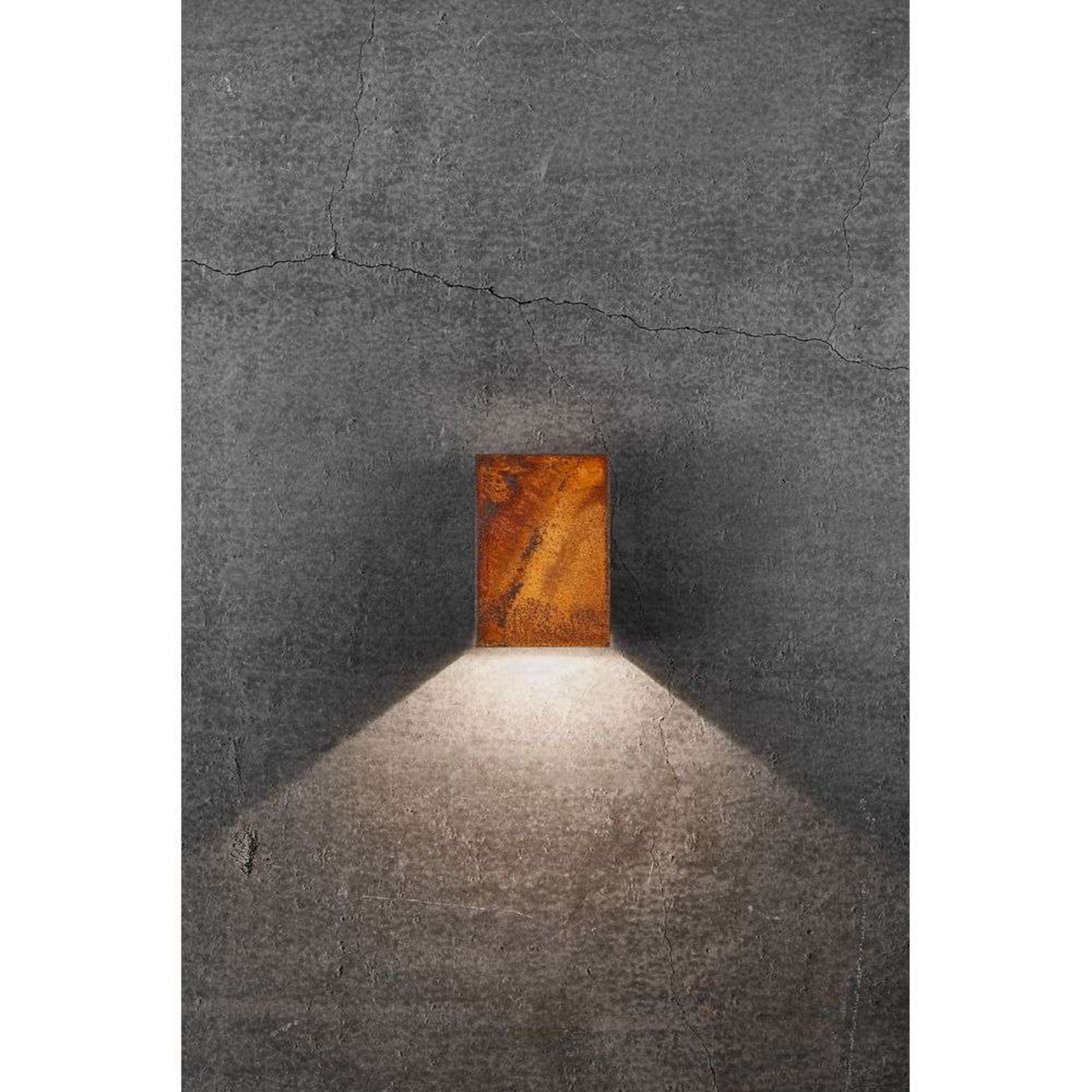 Fold 10 LED Vägglampa Corten - Nordlux