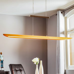 LED-Pendelleuchte Colombia XL