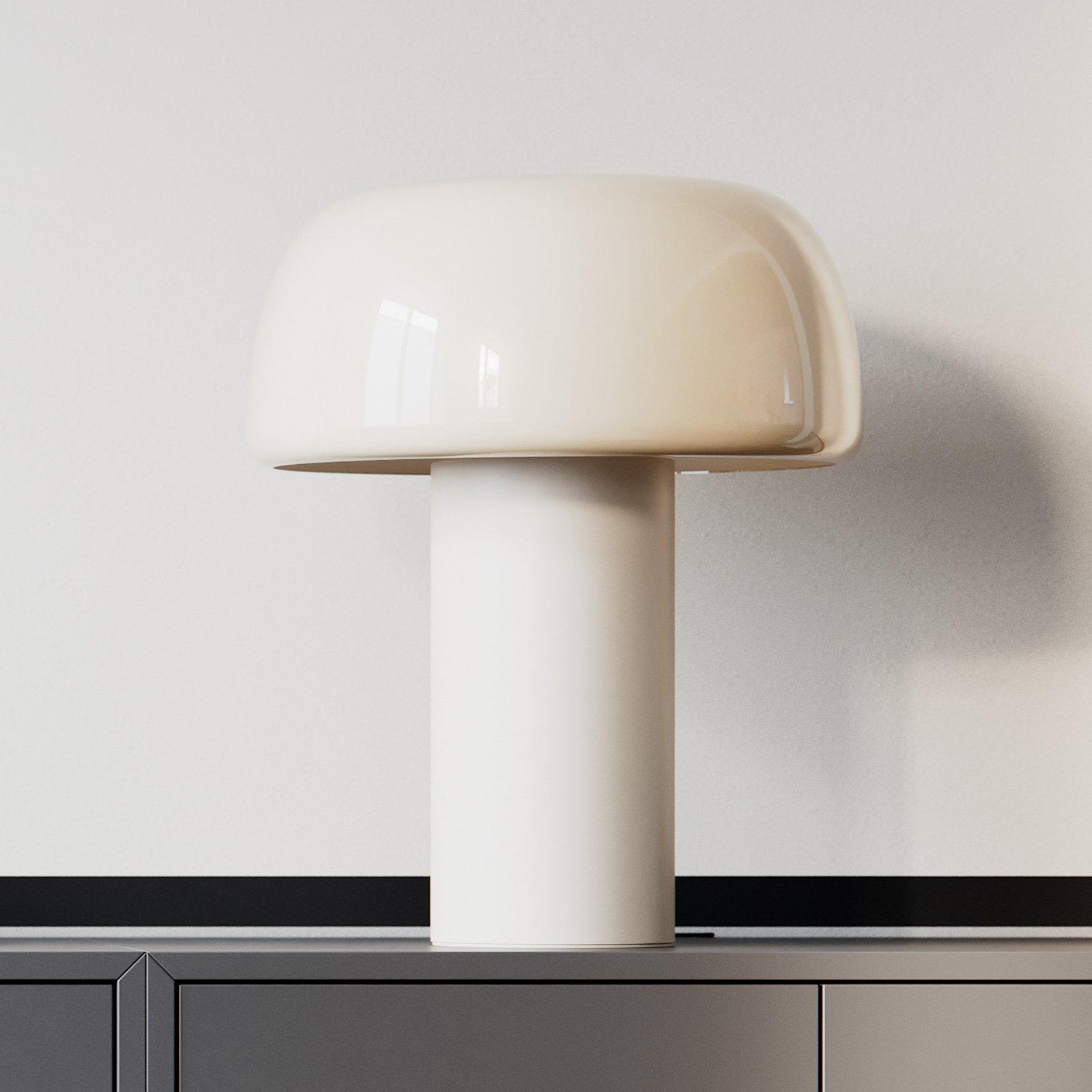 Lean on Me Lampe de Table H41 Beige - By Rydéns