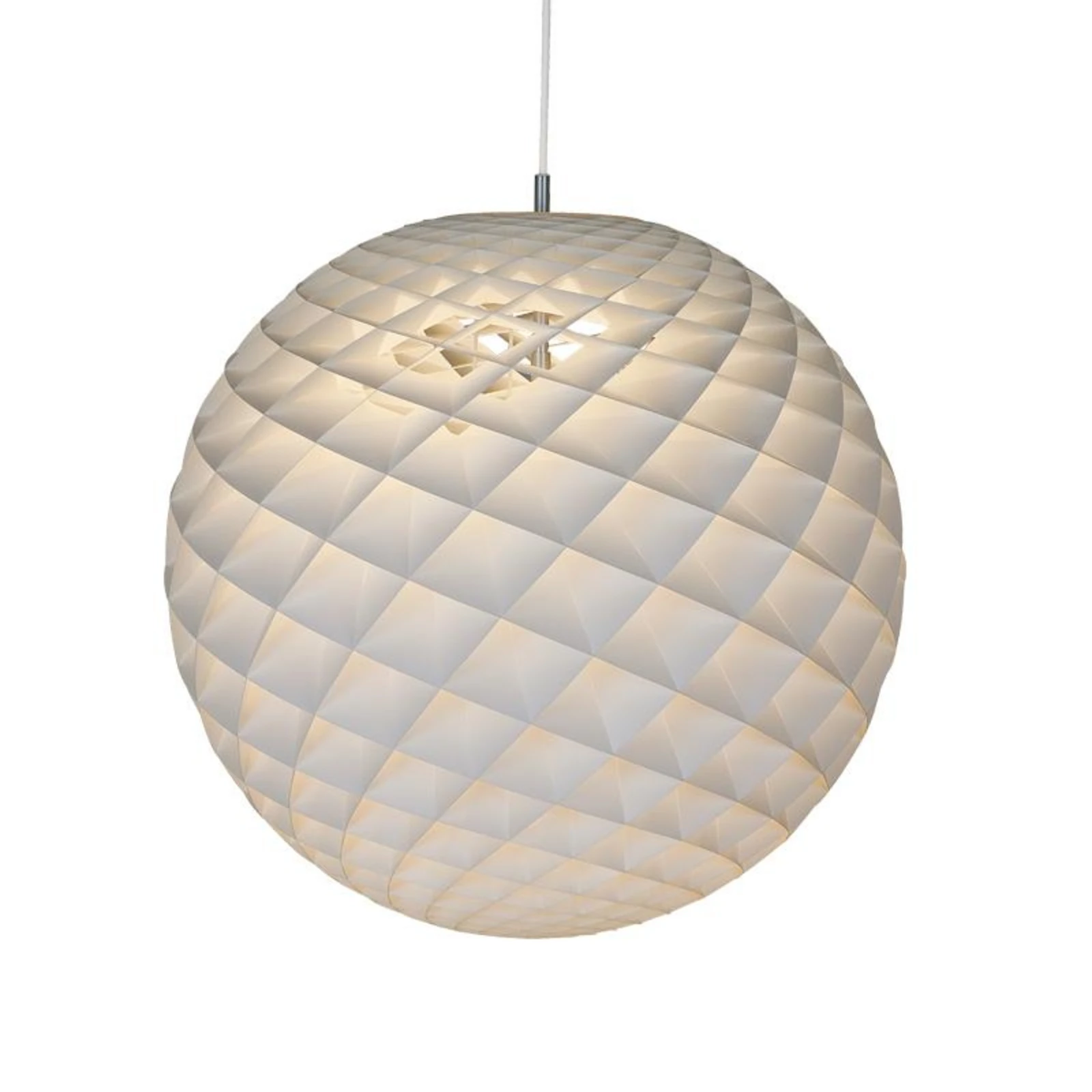 Louis Poulsen Patera Lampada a sospensione bianco opaco 60 cm