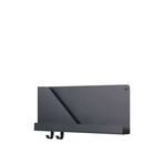 Folded Shelves 51x22 Black - Muuto