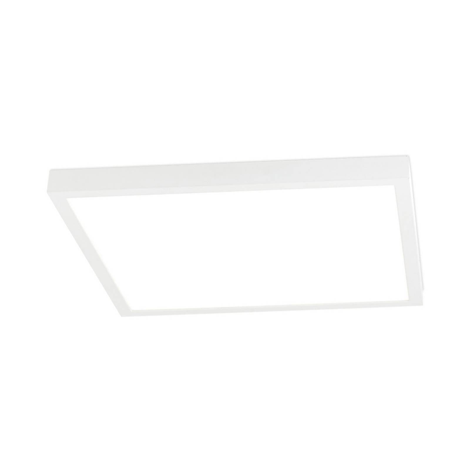 LED-Deckenlampe Disc, weiß Länge 40 cm CCT Metall/Kunststoff