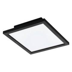 EGLO connect CCT lámpara de techo 30x30cm negro