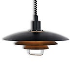 Kirkenes Hanglamp Zwart - Markslöjd