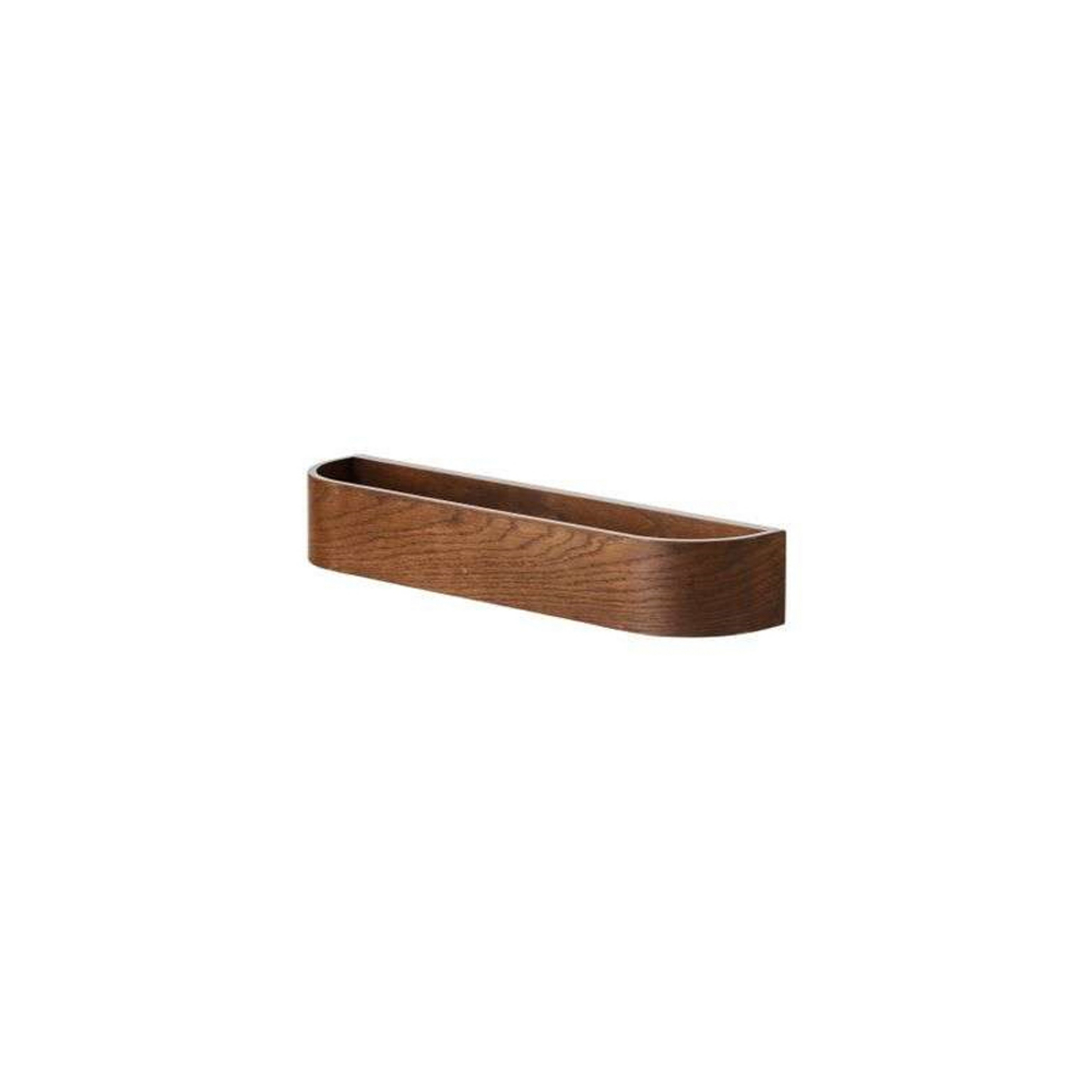Epoch Wandaufhängung, dunkelbraun, 50 cm, Holz - Audo