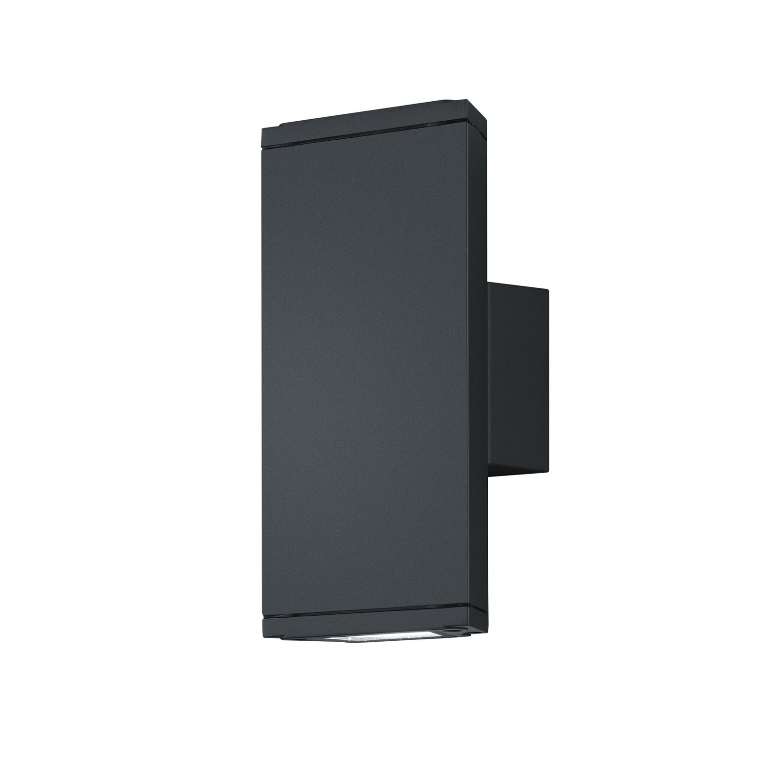 LED buiten wandlamp COLORADO antraciet Hoogte 20 cm Metaal IP54 LED buiten wandlamp COLORADO antraciet Hoogte 20 cm Metaal IP54