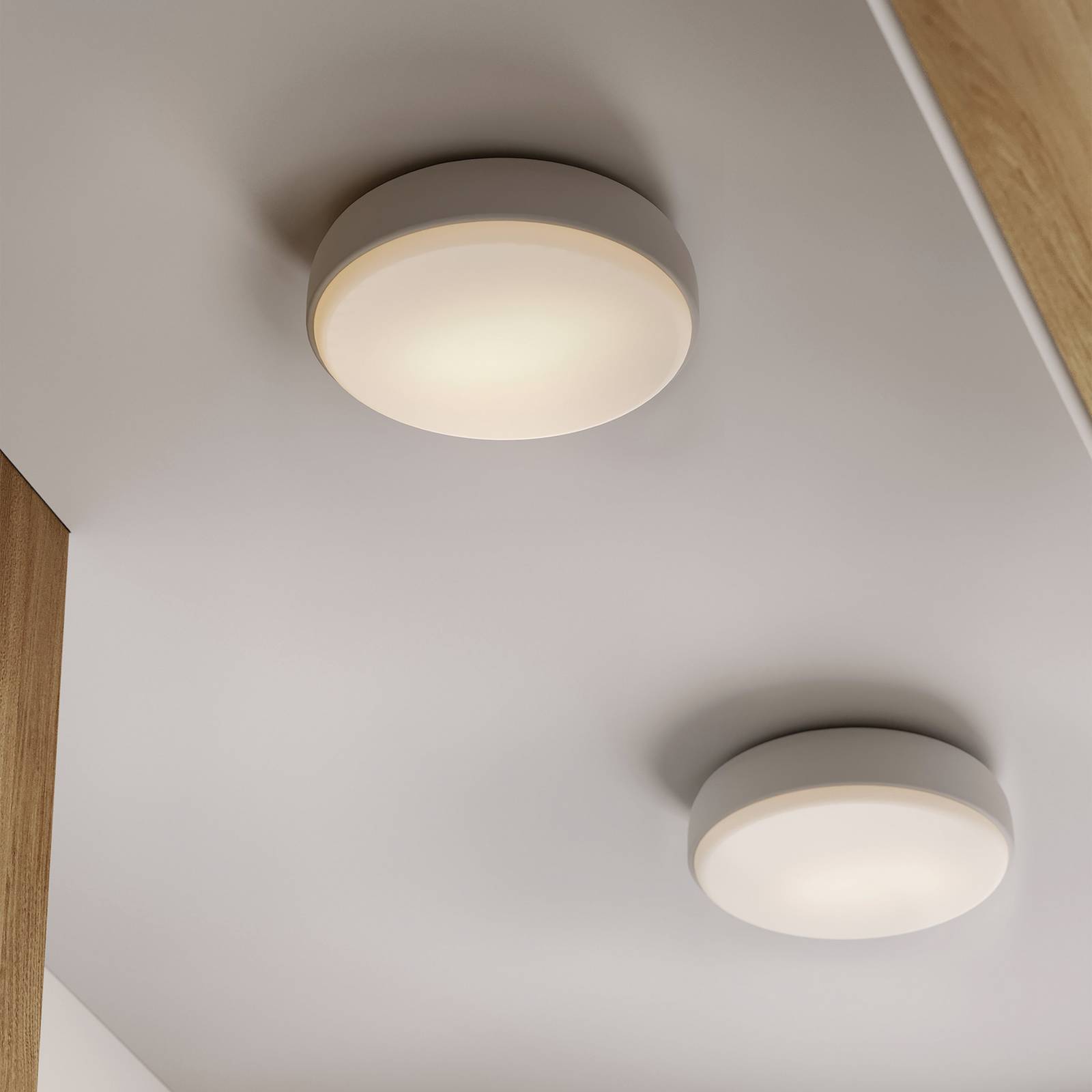 Northern Over Me plafonnier blanc 50 cm