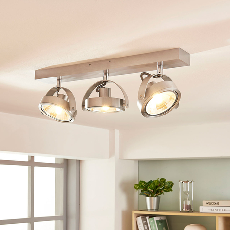 LED-Deckenstrahler Lieven aus Aluminium, 3-flammig