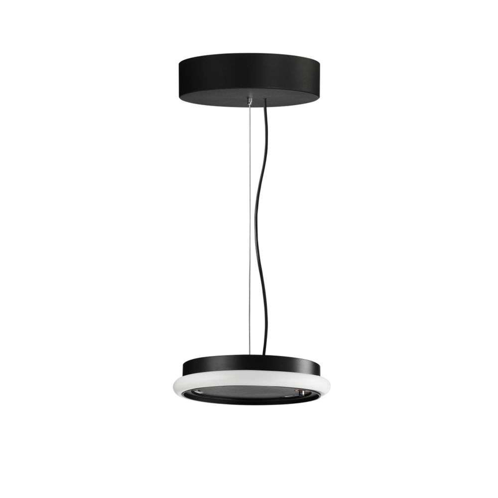 Noctambule S4 Lustră Pendul Low Cylinder & Bowl - Flos