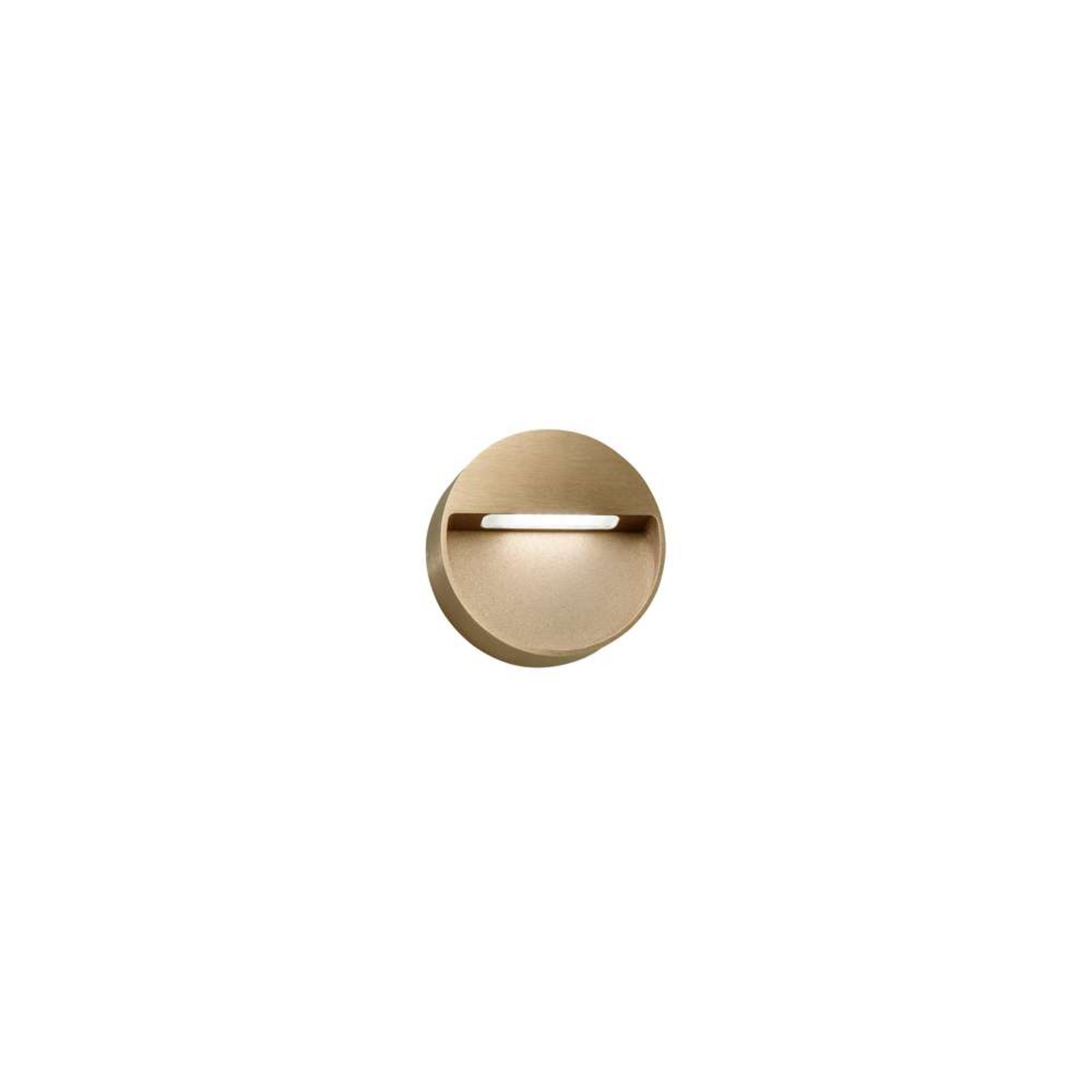 Serious 1 Wandleuchte IP54 2700K Brass - LIGHT-POINT