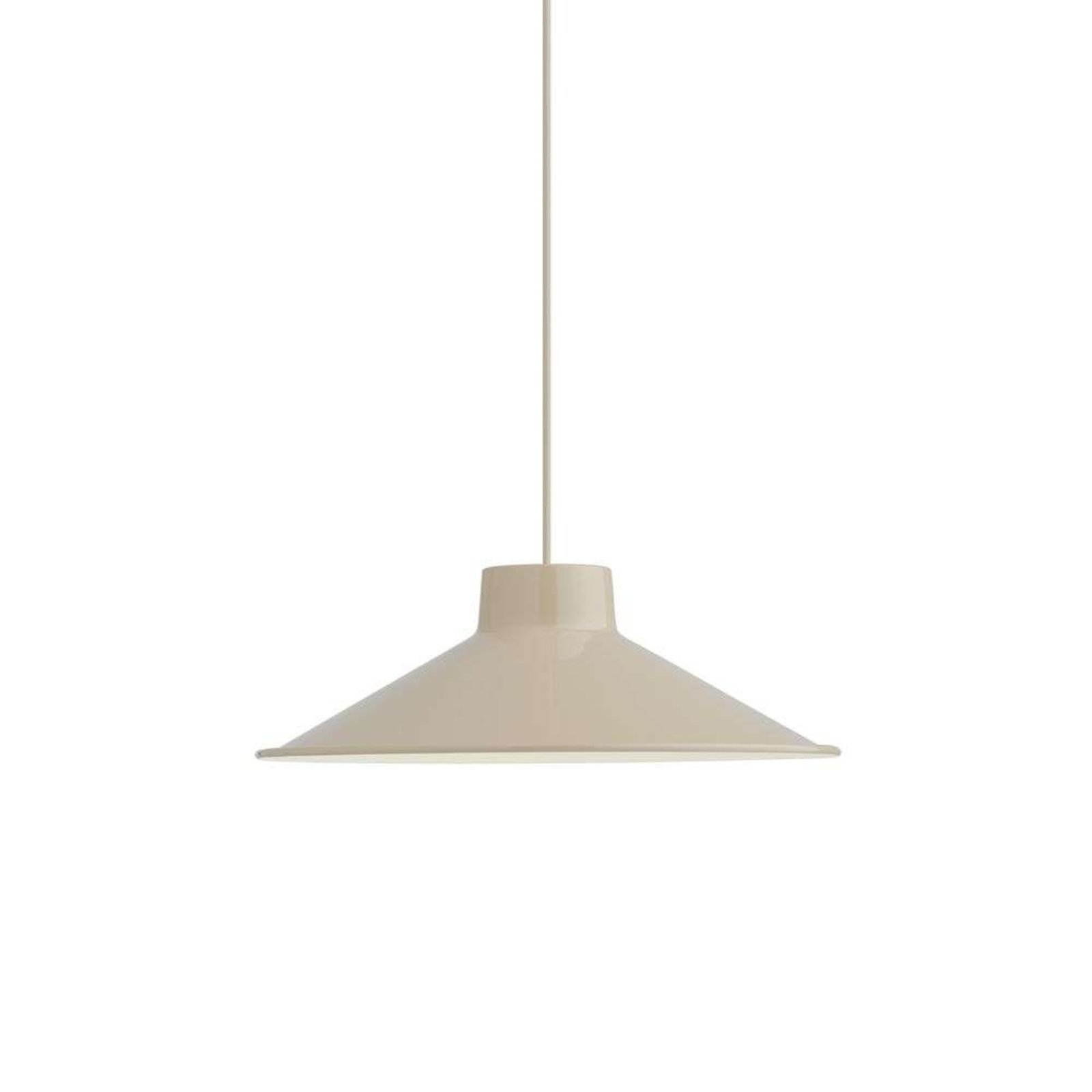 Top Taklampa Ø36 Sand - Muuto