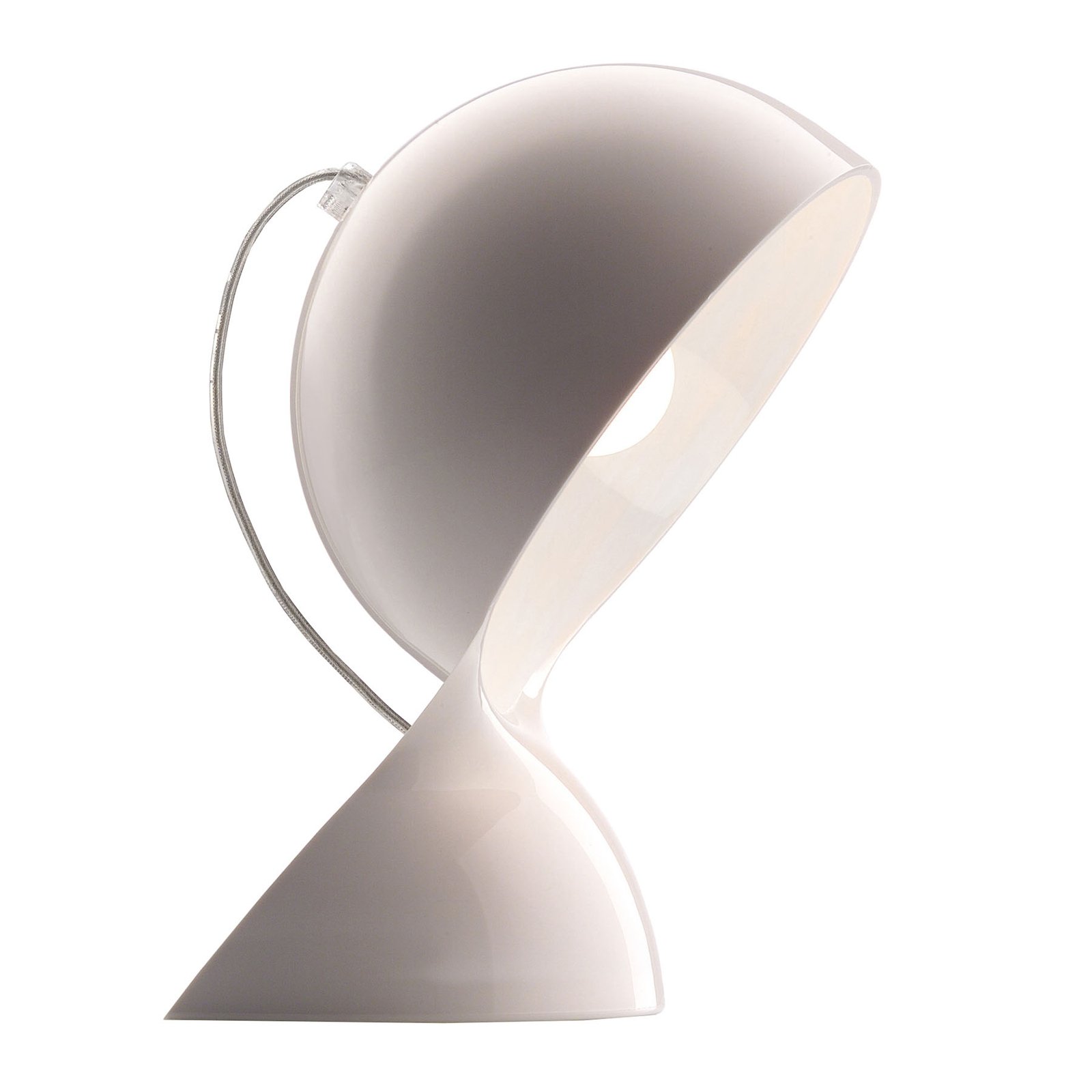 Artemide Dalù lámpara de mesa de diseño en blanco