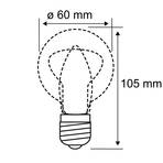 Paulmann LED bulb E27 7 W dim to warm