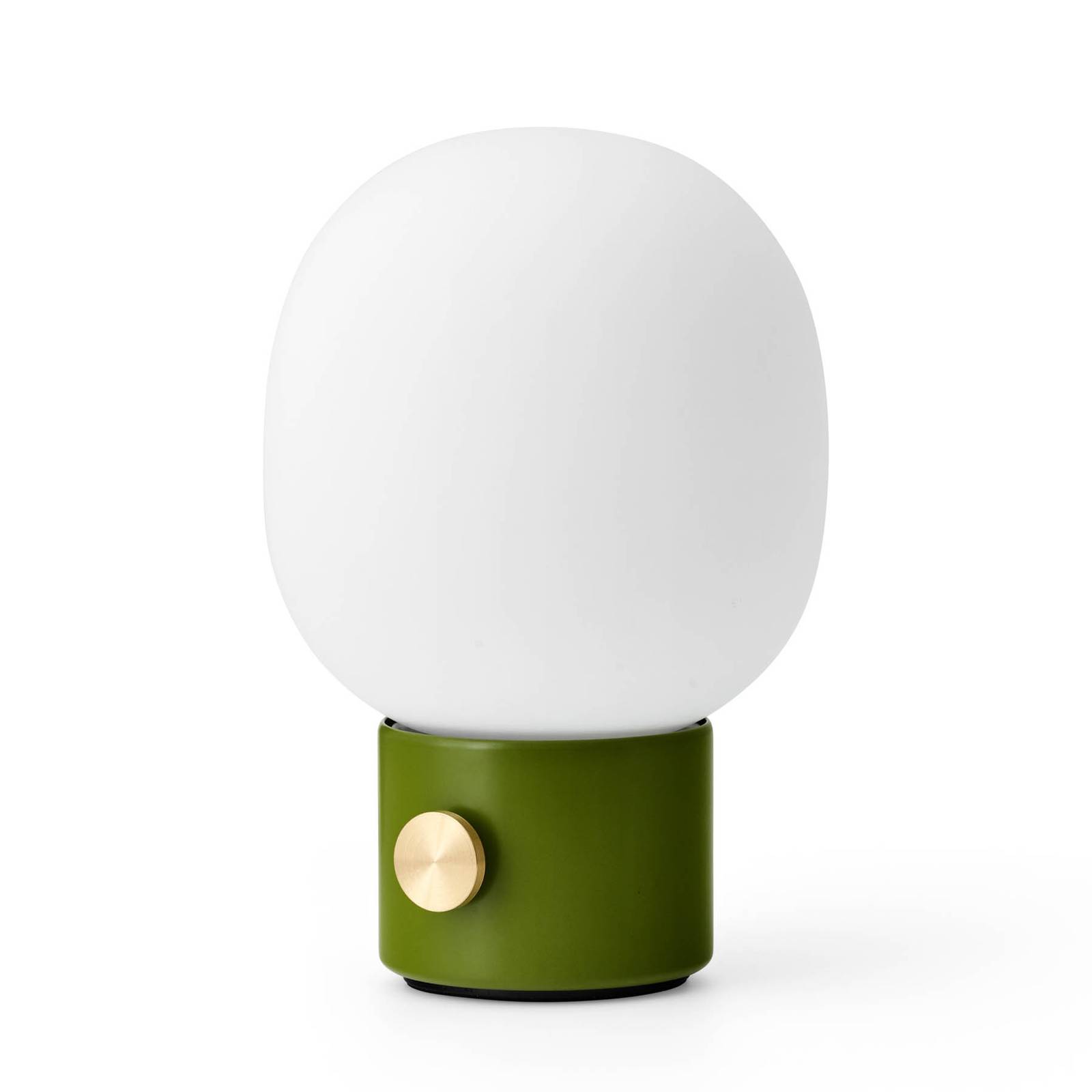 Menu Designer Table Lamp - Living / Dining Room - dimmable - Green