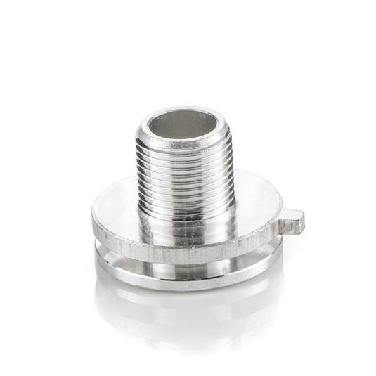 Aluminium nipple for track adapter, M 13 x 1 Lights.co.uk