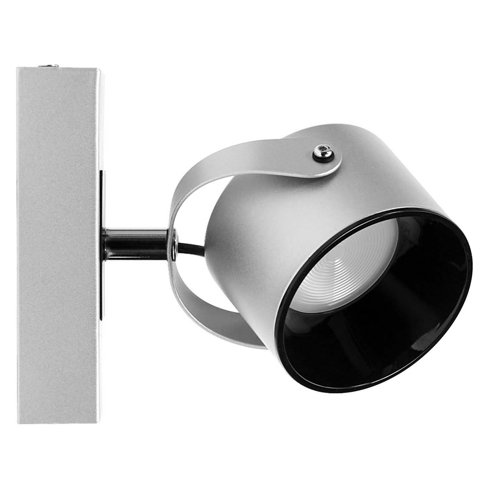 OSRAM LED-Deckenleuchte JUPITER, 1-flammig, silber, Metall