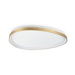 Candeeiro de teto LED IDEAL LUX Gemini em latão 81 3000 K DALI/PUSH