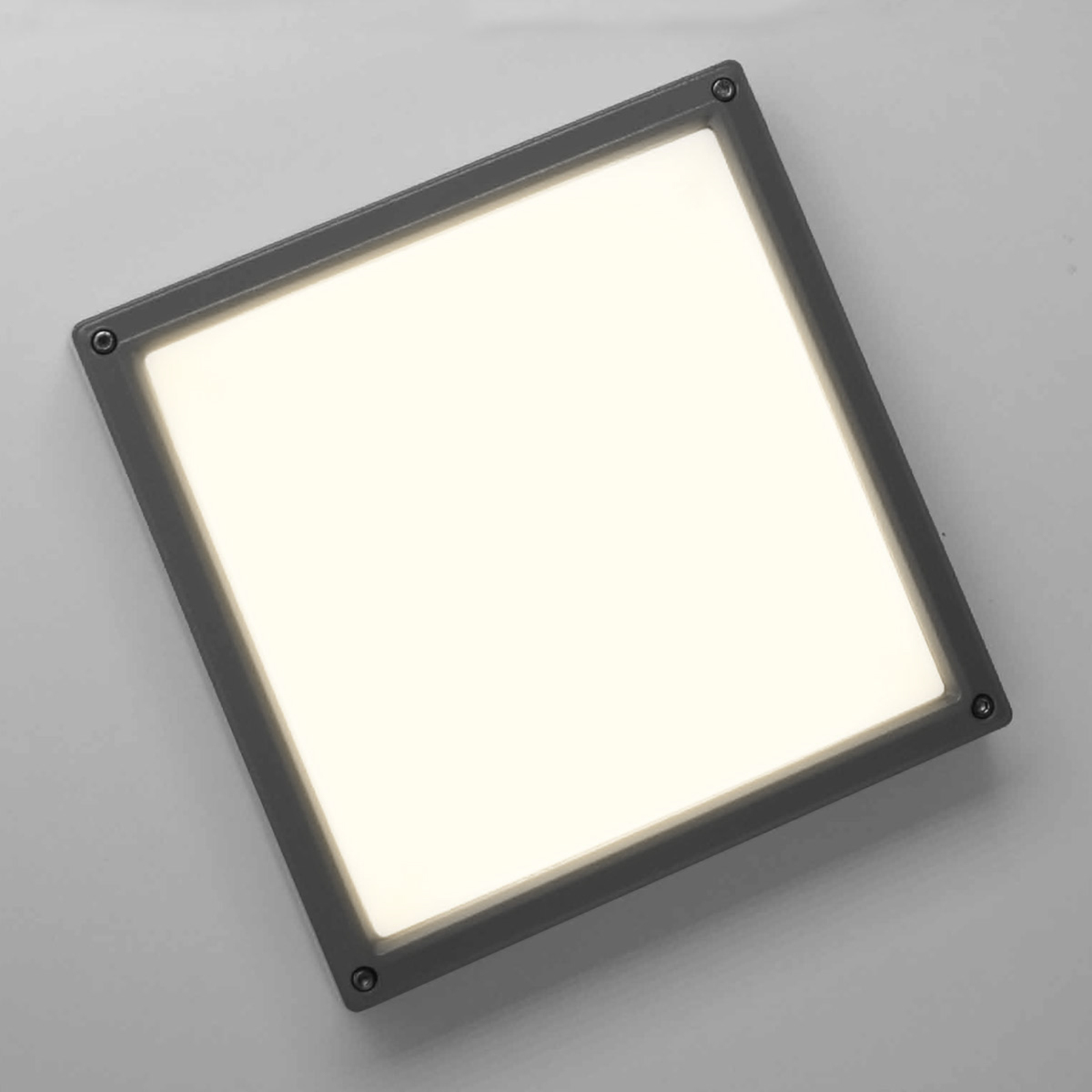 SUN 11 - LED nástěnné světlo, 13 W, antracit, 3 K