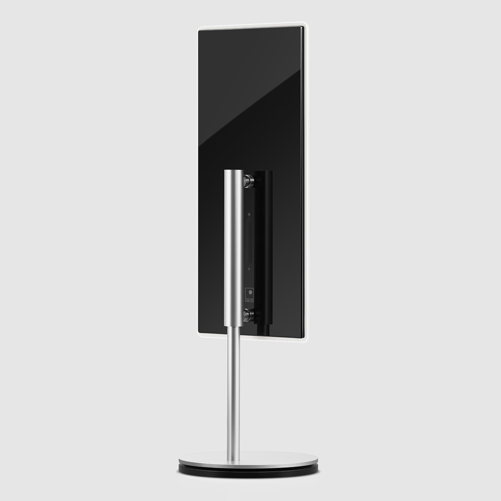 47,8 cm ύψος OLED επιτραπέζιο φωτιστικό OMLED One t2, μαύρο