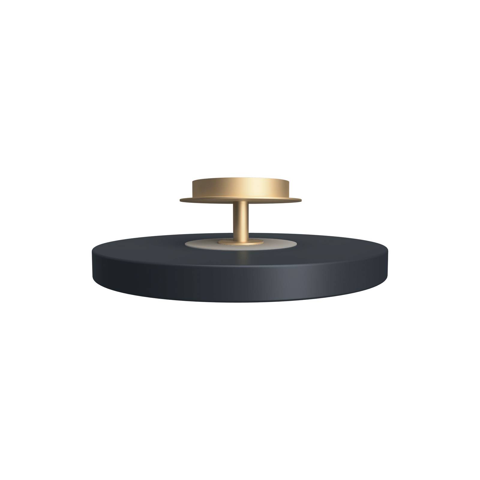 UMAGE LED plafondlamp Asteria UP PLUS, antraciet Ø 31 cm CCT