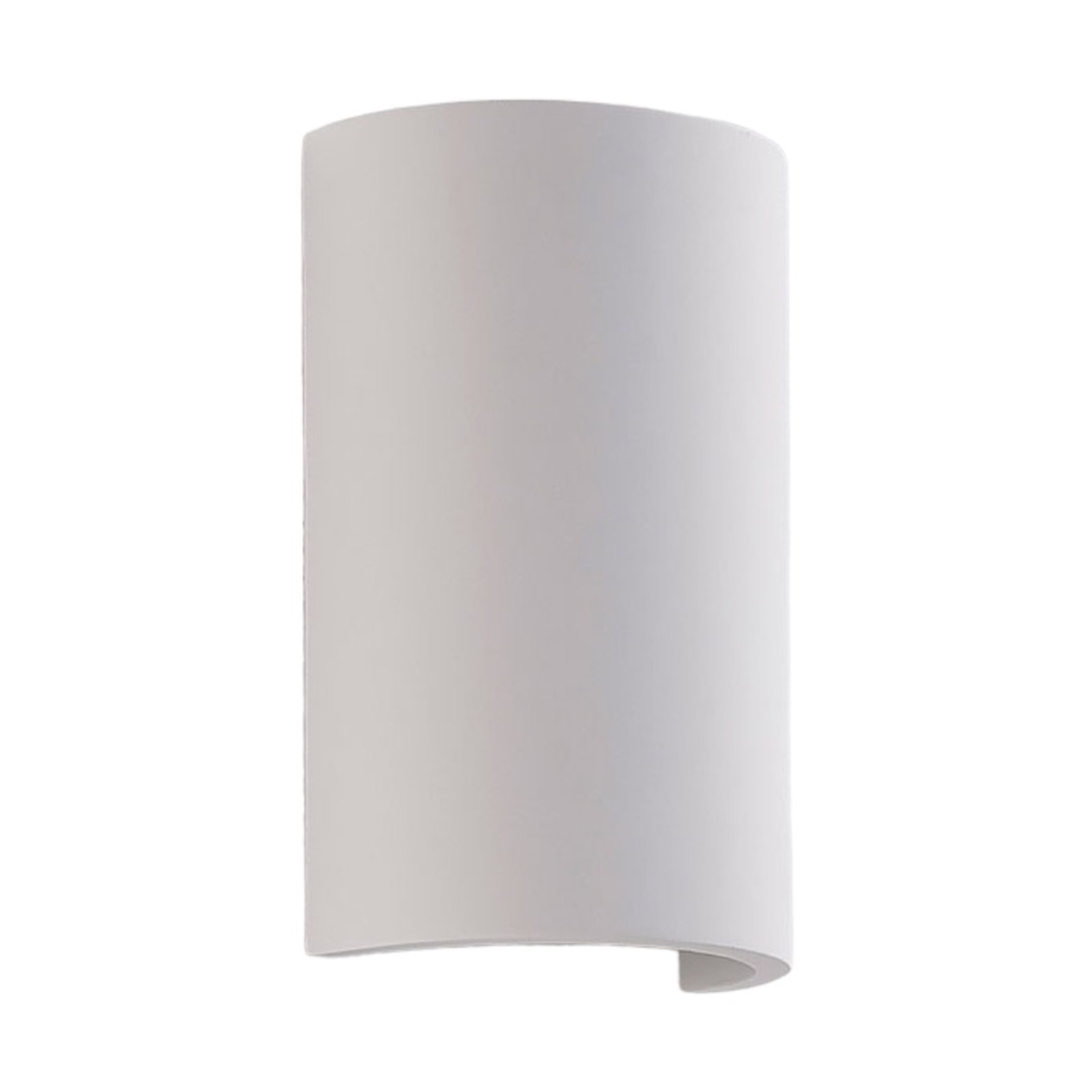 Jenke LED Applique da Parete Gesso Bianco - Lindby