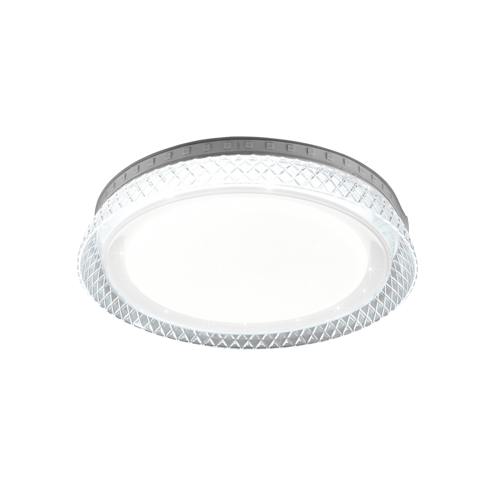 Thea LED ceiling light, RGB, CCT, dimmable