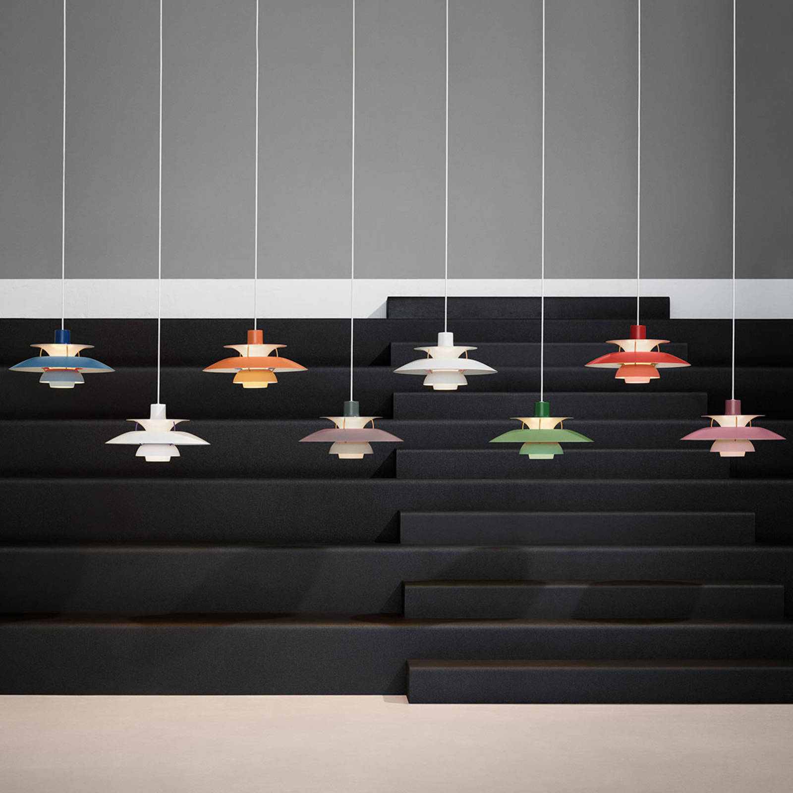Louis Poulsen PH 5, Designer-Pendellampe