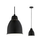 Paulmann Neordic Hilla Suspension, noir