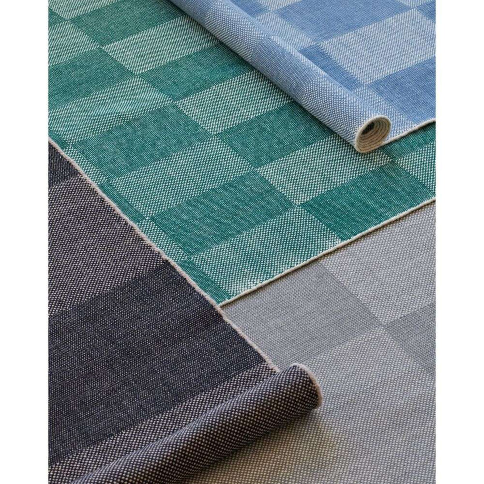 Check Rug Large Check 170x240 Grey - HAY