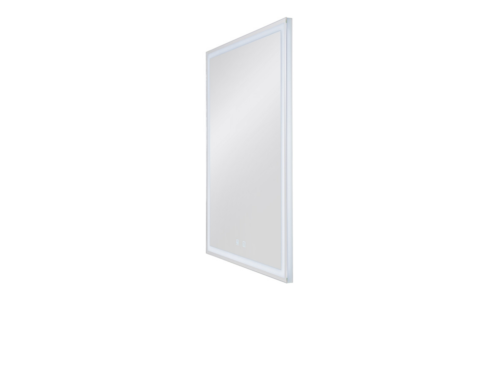 Trukko WL Mirror Square Defog - SLV