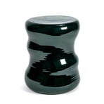 ORGANIC STOOL GREEN PAWN Sidebord/skammel, mørkegrøn, højde 34 cm – Serax