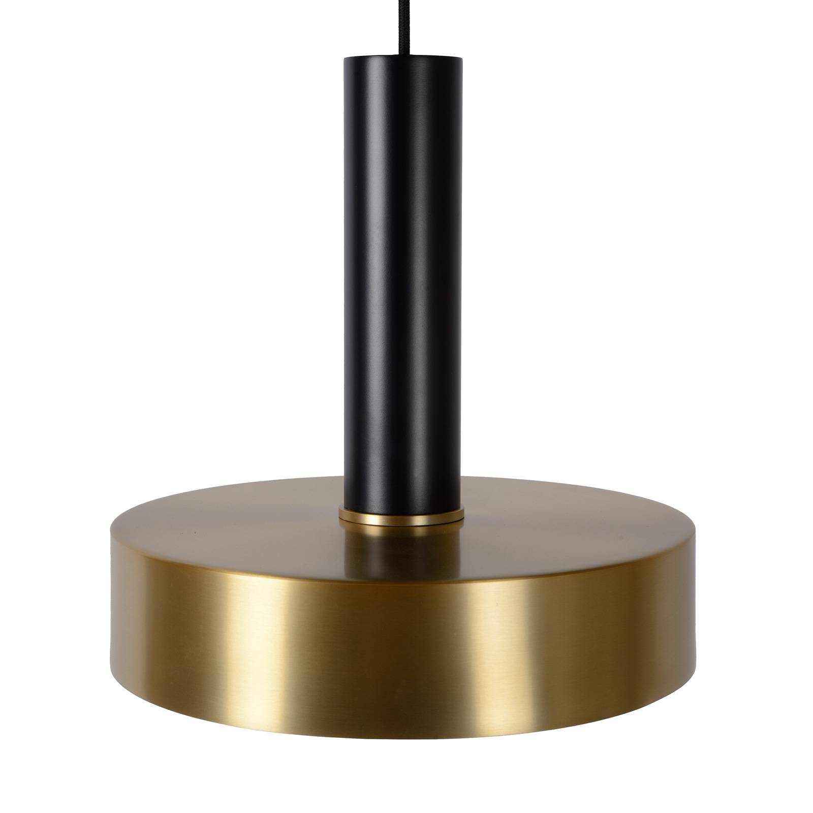 Lampa wisząca Giada czarne złoto Ø 30 cm