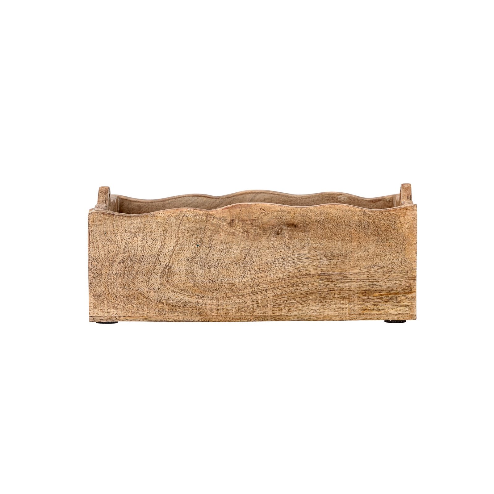 Úložná krabica Nonnie, prírodná, 29 cm, drevo – Bloomingville