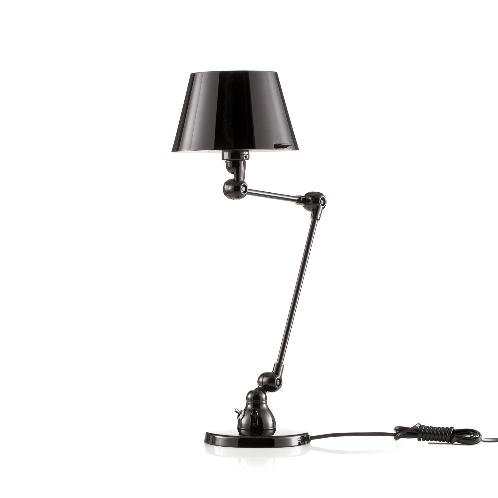 Jieldé Aicler AID373 tafellamp, zwart