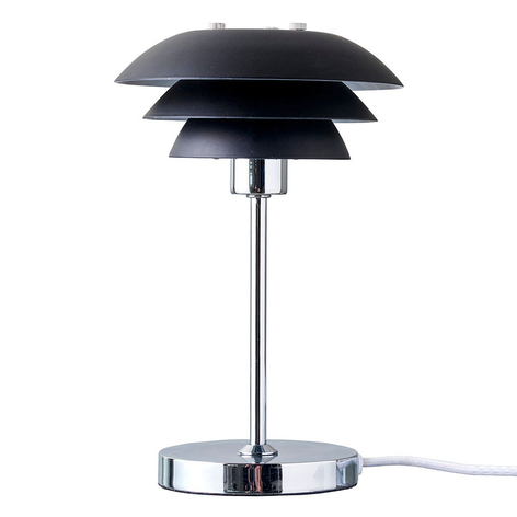 Dyberg Larsen DL-bordslampa med metallskärm