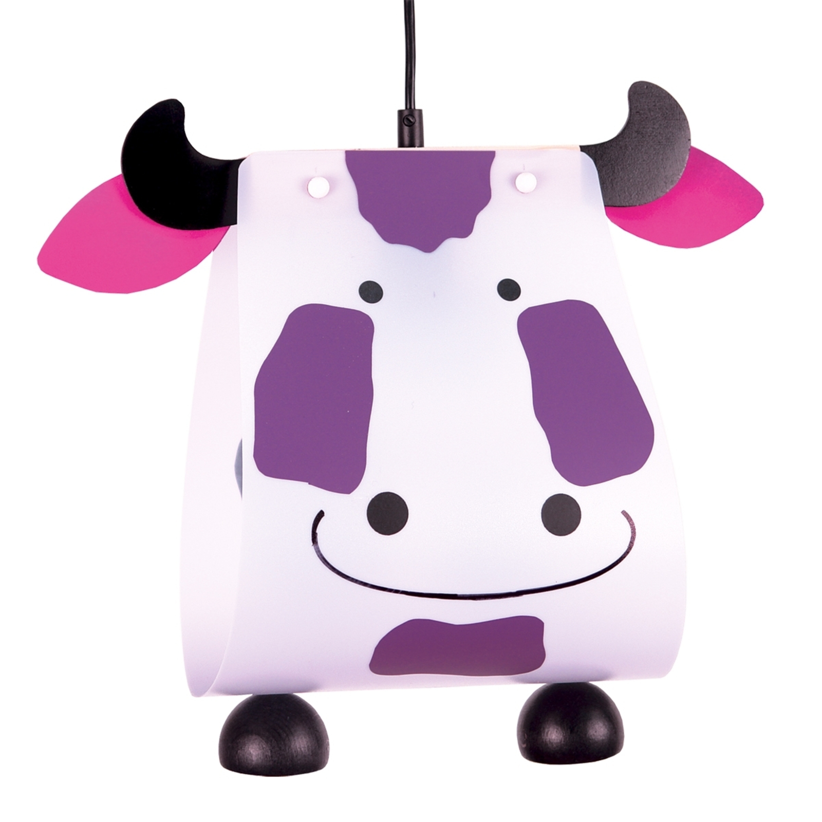 Suspension Rigolote Vache Pour Chambre D Enfant Luminaire Fr