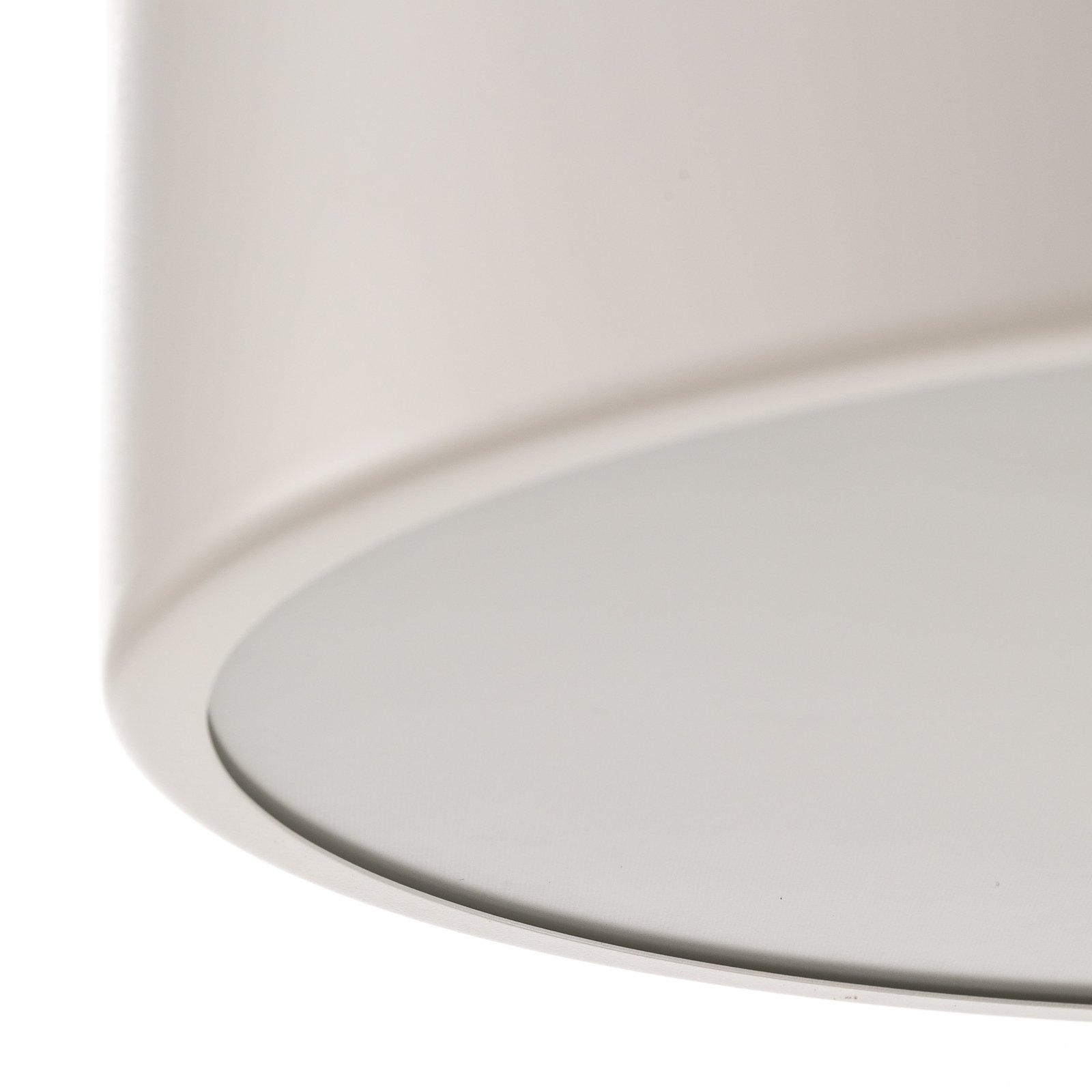 Cleo 300 ceiling light, sensor, Ø 30 cm white