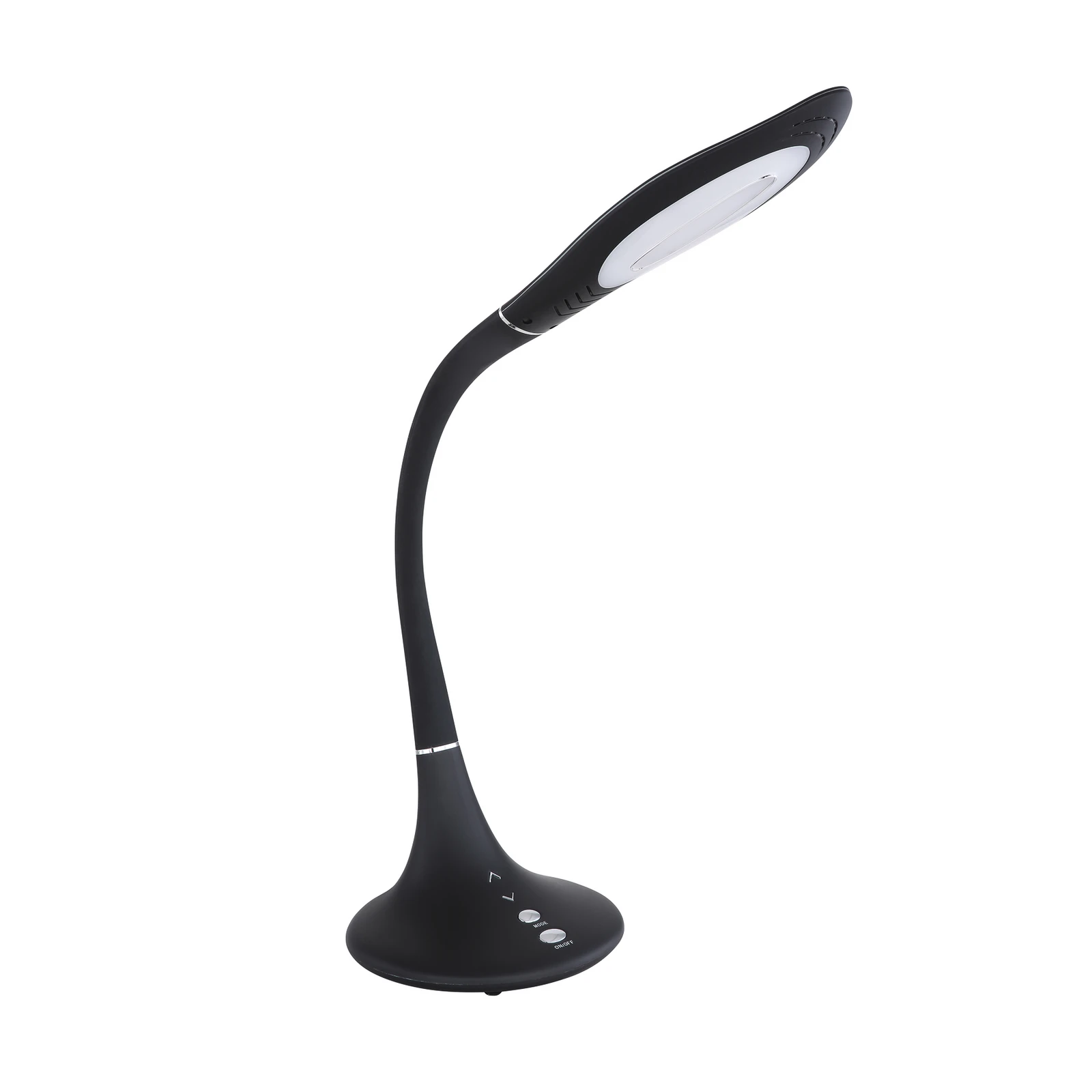 Lampada LED da tavolo Pattaya, nero, dimming, CCT