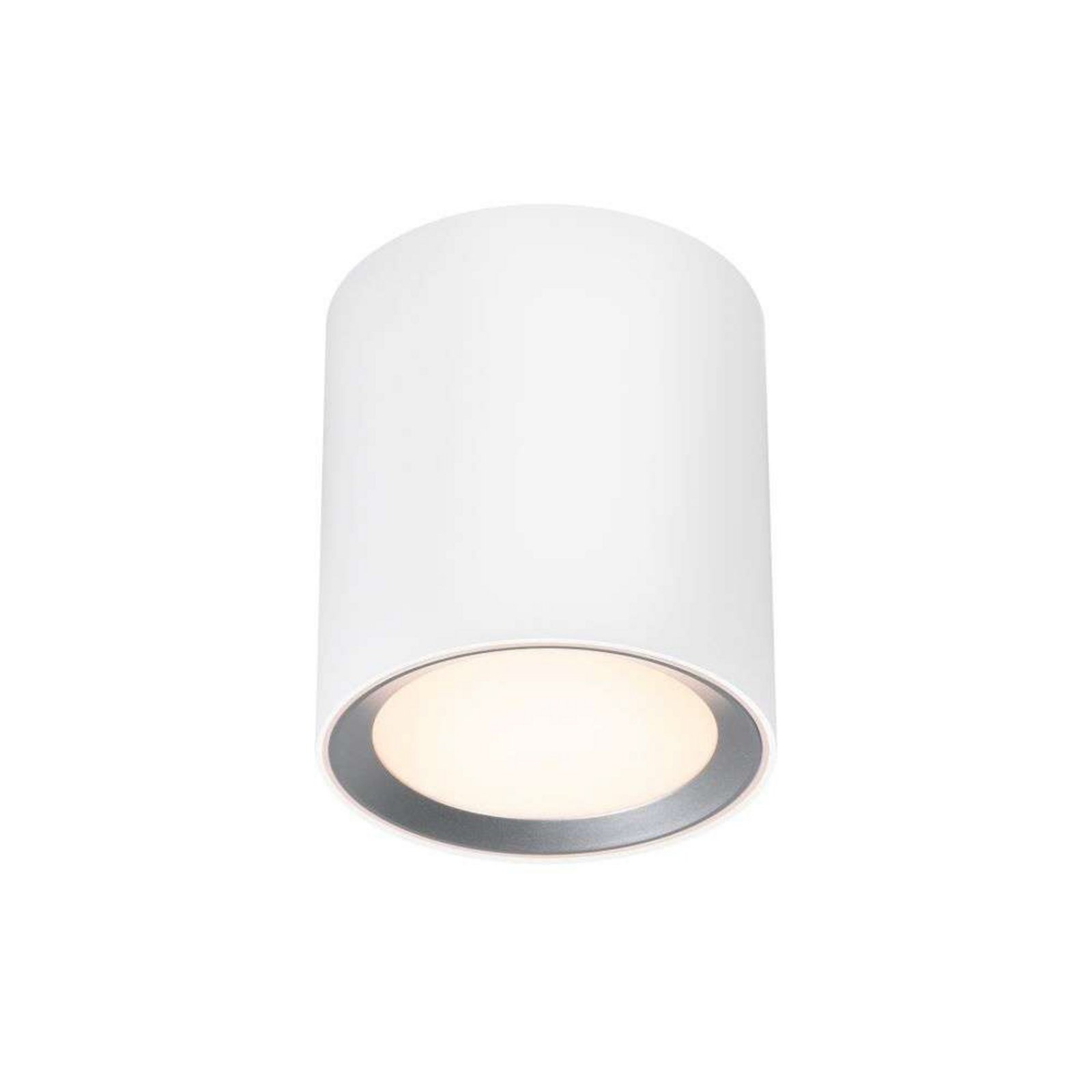 LED plafondspot Landon Smart, wit, hoogte 14 cm